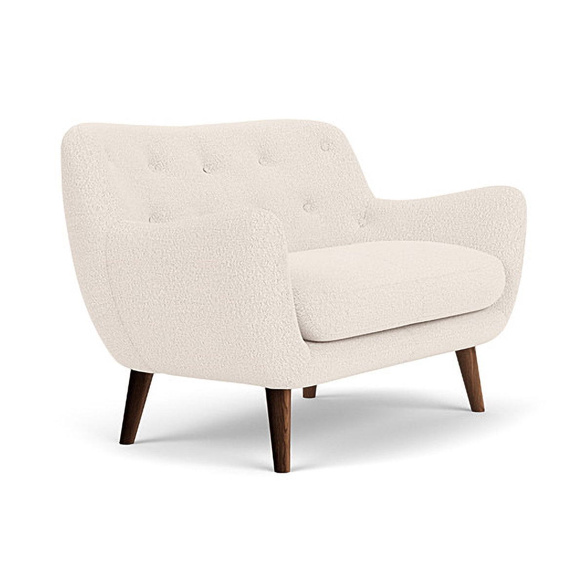 Maya Cream Boucle