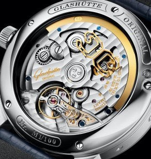Glashutte Original Senator Excellence Perpetual Calendar Stainless Steel Men's Watch - Luxury Automatic Timepiece for Business, Formal Events & Collectors