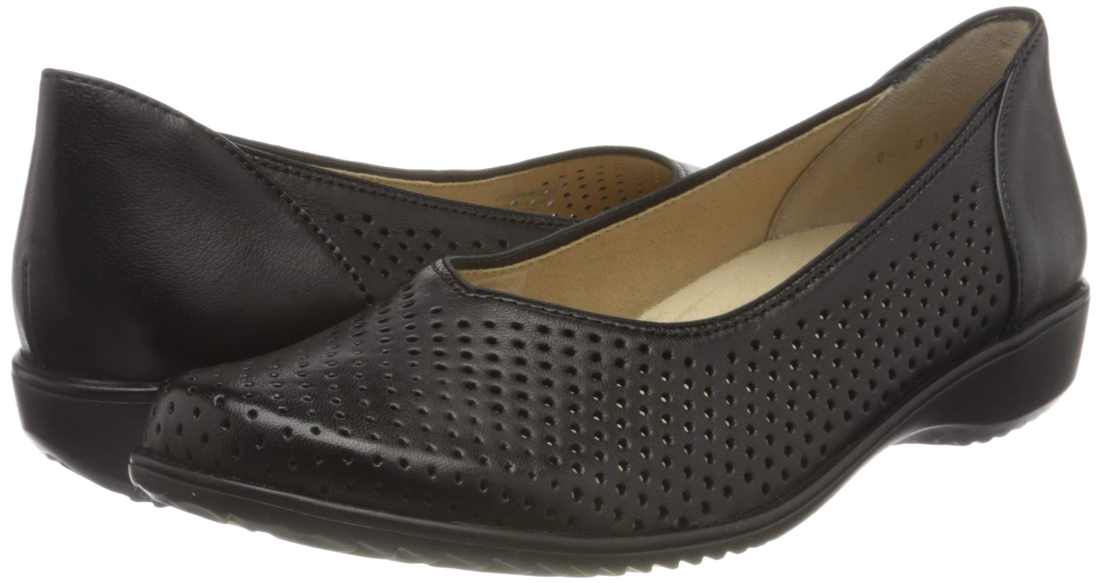 Ara Women's Avril Comfortable Ballet Flats - Lightweight Slip-On Shoes for Casual Wear, Office & Everyday Use