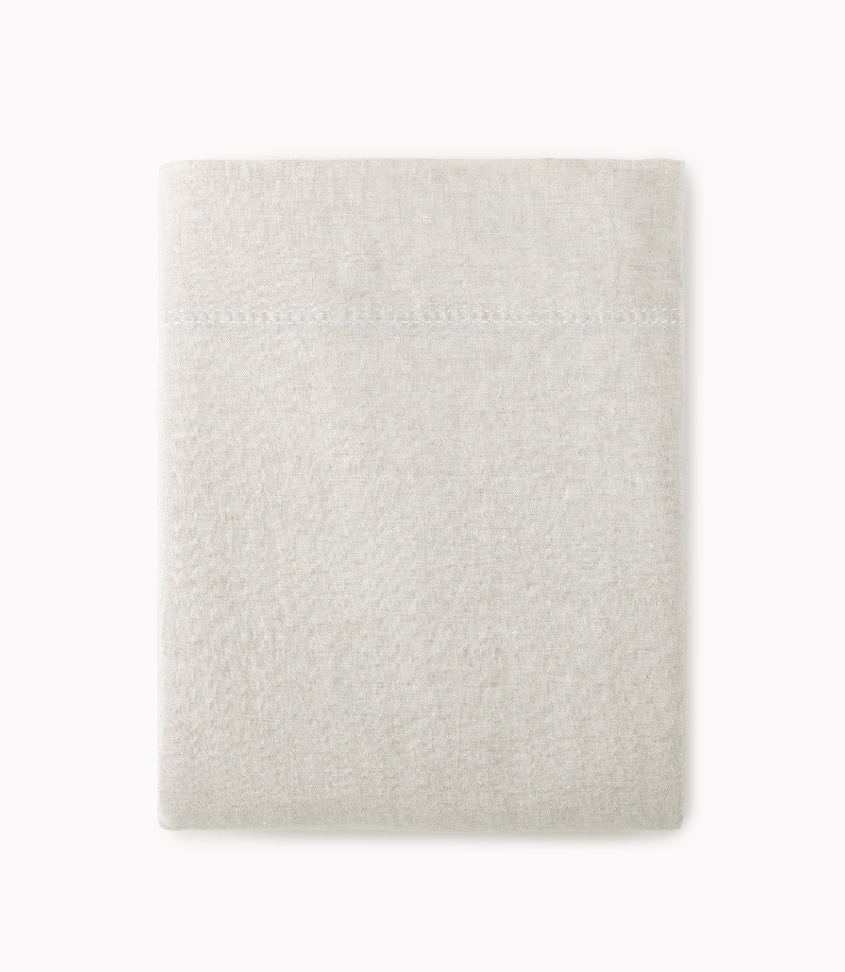 Premium European Washed Linen Flat Sheet - 100% Natural Breathable Bedding - Perfect for Master Bedroom, Guest Room & Luxury Hotels