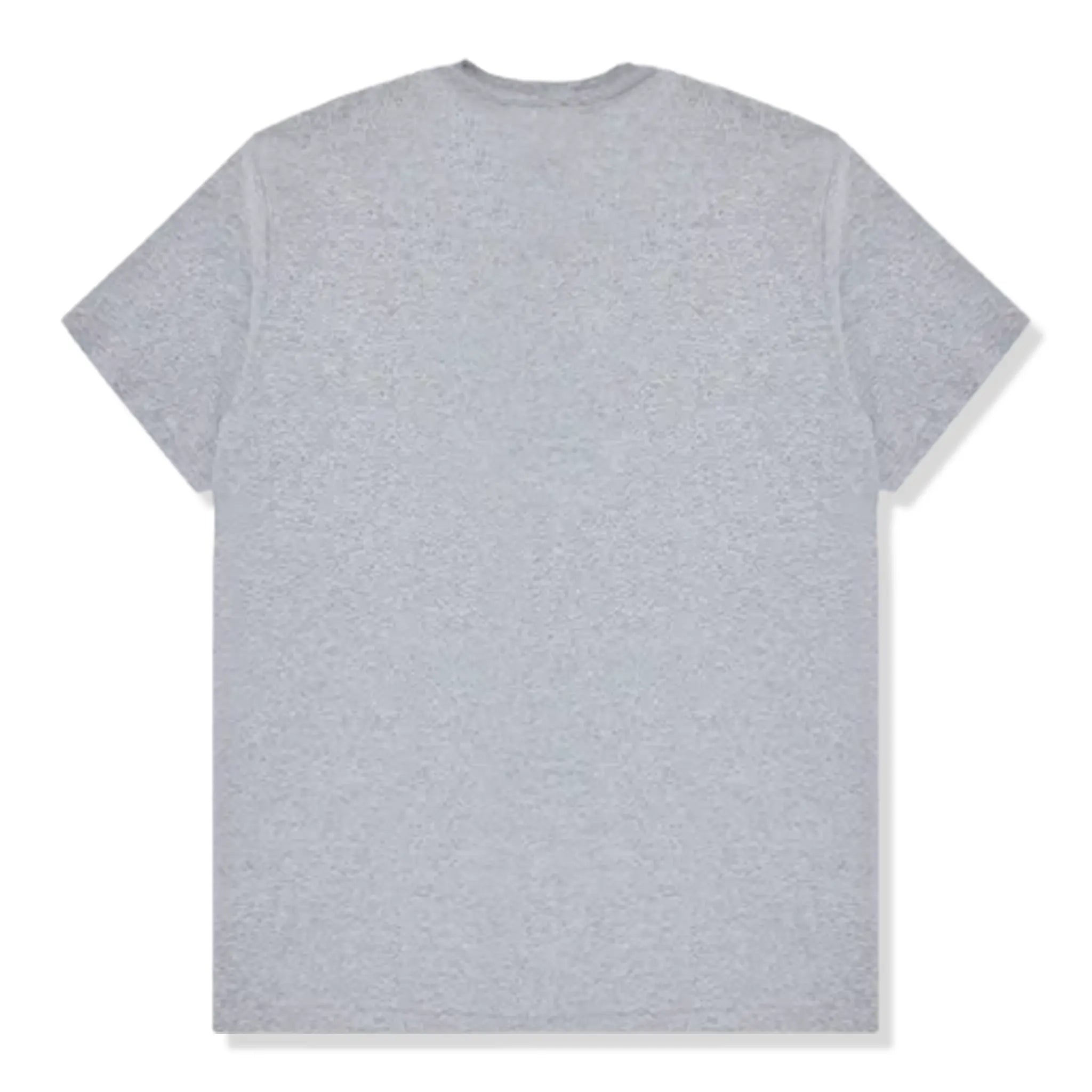 Supreme Grinch T-Shirt for Men & Women - Heather Grey Cotton Graphic Tee - Christmas Holiday Party Outfit & Casual Wear