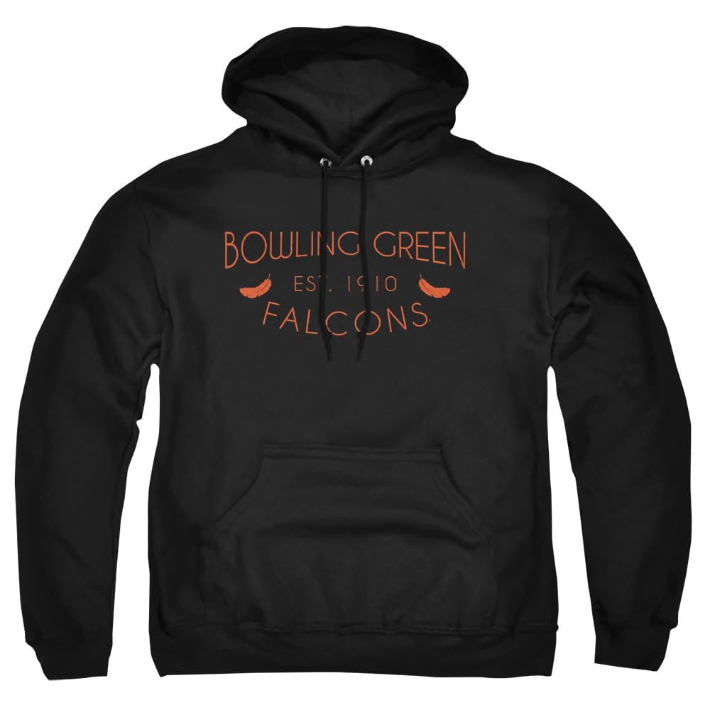 Bowling Green State University Official Unisex Hoodie - Comfortable Pullover Sweatshirt for Men & Women - Perfect for College, Sports & Casual Wear