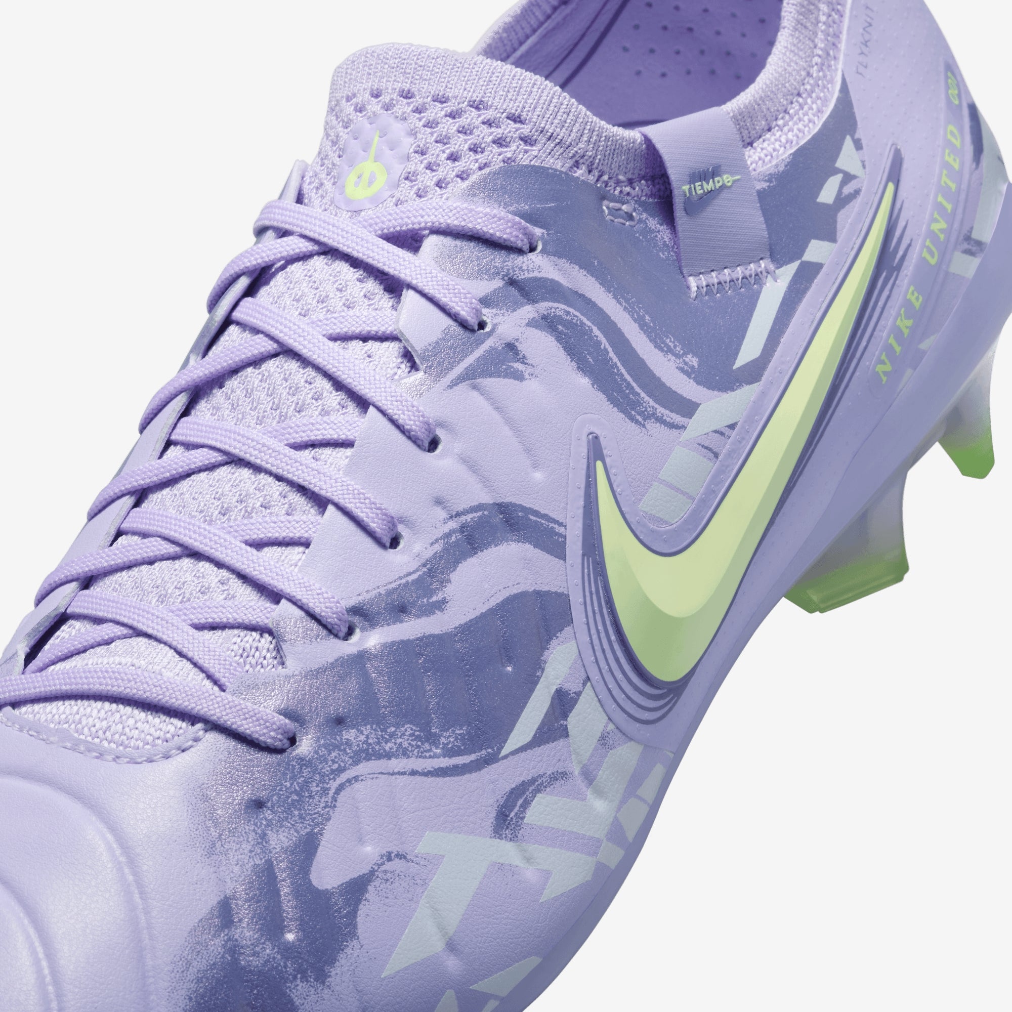 Nike United Tiempo Legend 10 Elite Soccer Cleats - High-Performance Football Boots for Men | Perfect for Professional Matches & Training Sessions
