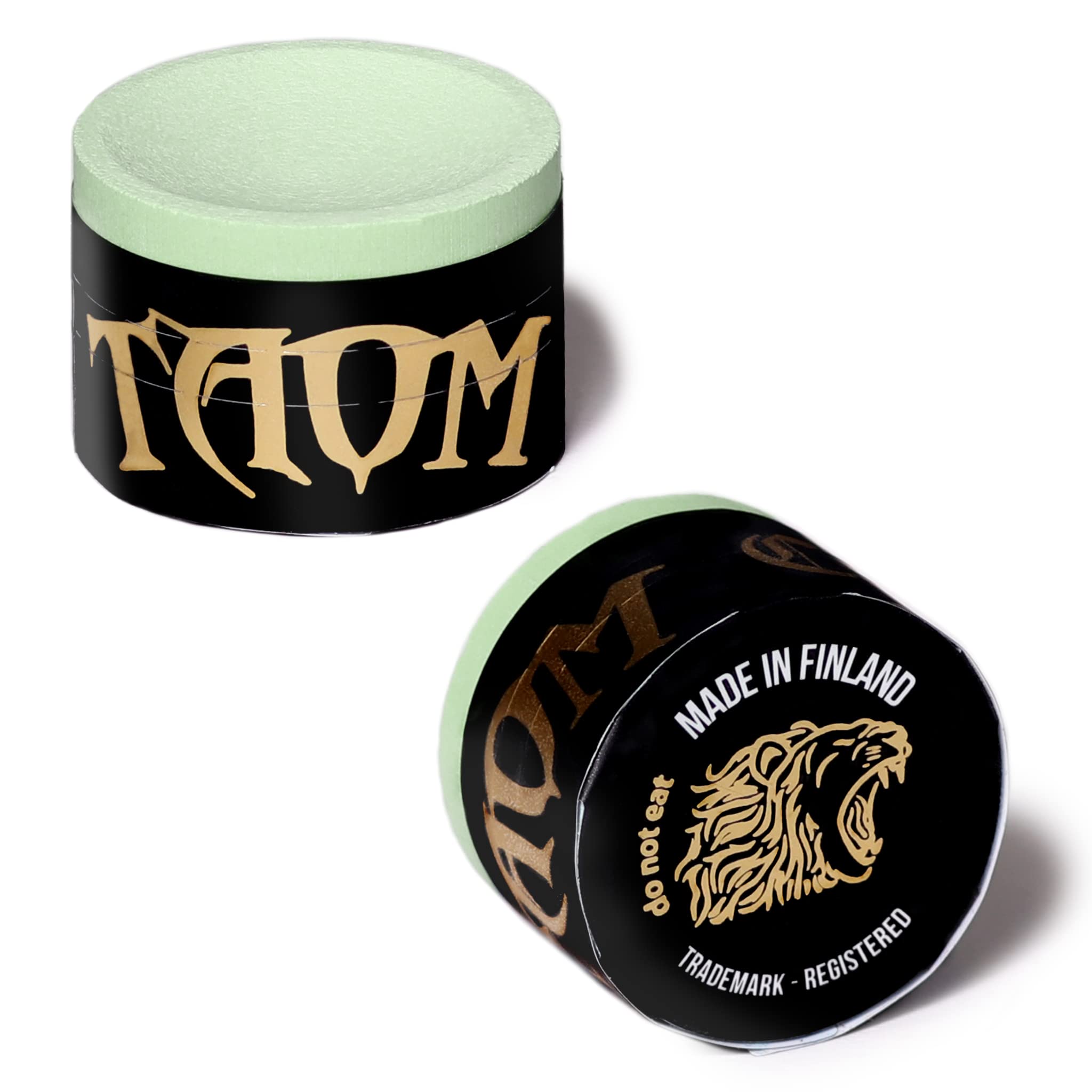 Premium Green Chalk for Billiard Cues - 1 Piece | Enhanced Grip & Smooth Play for Pool, Snooker & Billiards Games