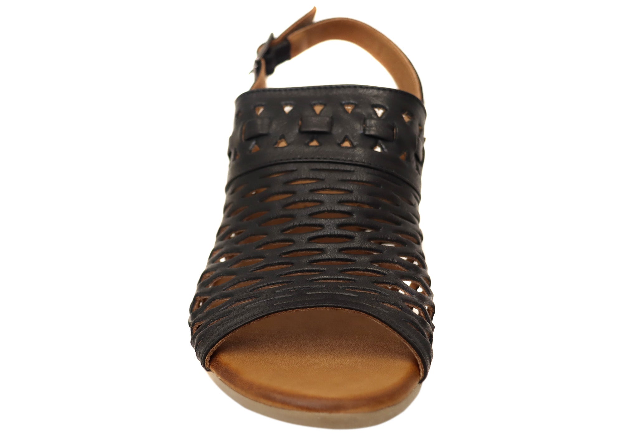 Orizonte Maxeen Women's Comfortable European Leather Sandals - Stylish & Breathable for Summer, Travel & Casual Wear