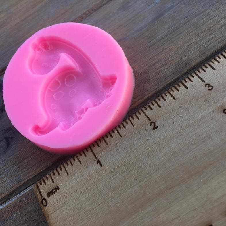 Dinosaur Silicone Mold for Baking - 6 Cavity Dino Cake & Candy Molds | Perfect for Birthday Parties, Cupcake Decorations & DIY Chocolate Making | Bakell