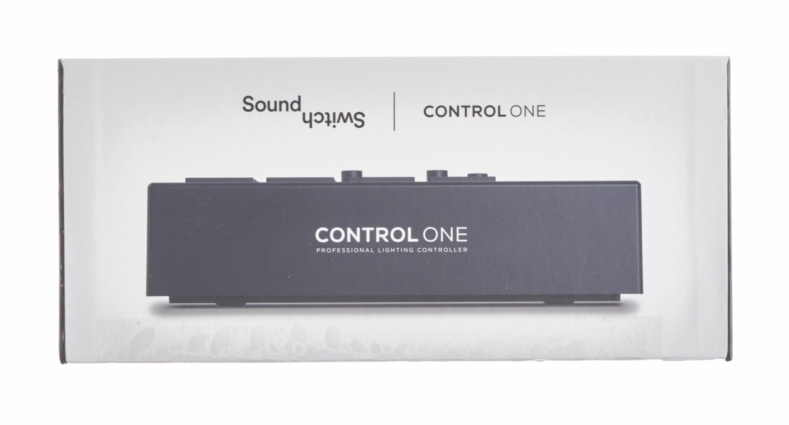 SoundSwitch Control One – Professional DMX DJ Lighting Controller with 3-Month Software License | DMX & Philips Hue Compatible | Perfect for Clubs, Stages & Home DJ Setups