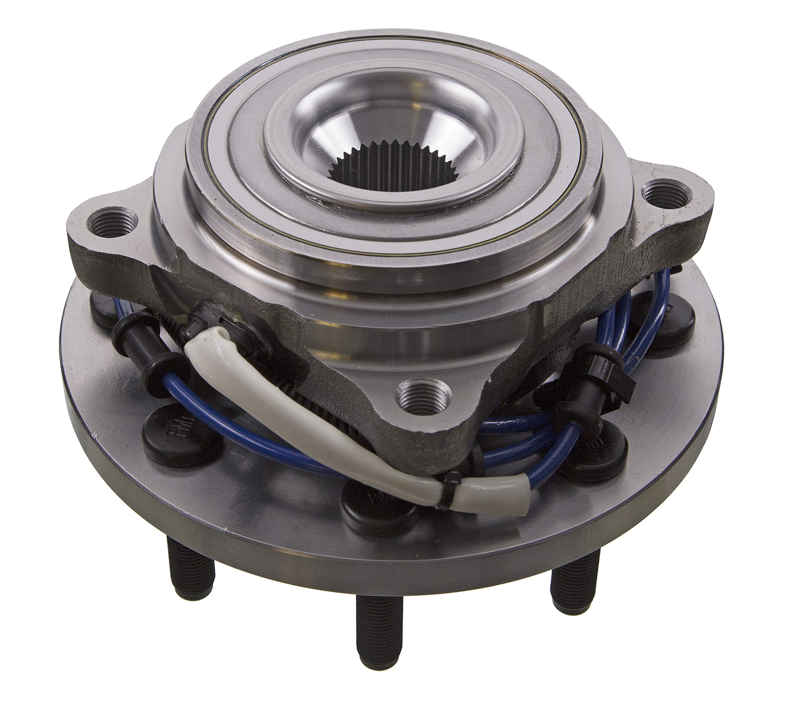 MOOG 515162 Wheel Bearing and Hub Assembly Replacement for Dodge Ram 2500 3500 4WD 2WD - Durable Front Rear Axle Parts for Off-Roading, Towing & Heavy-Duty Driving