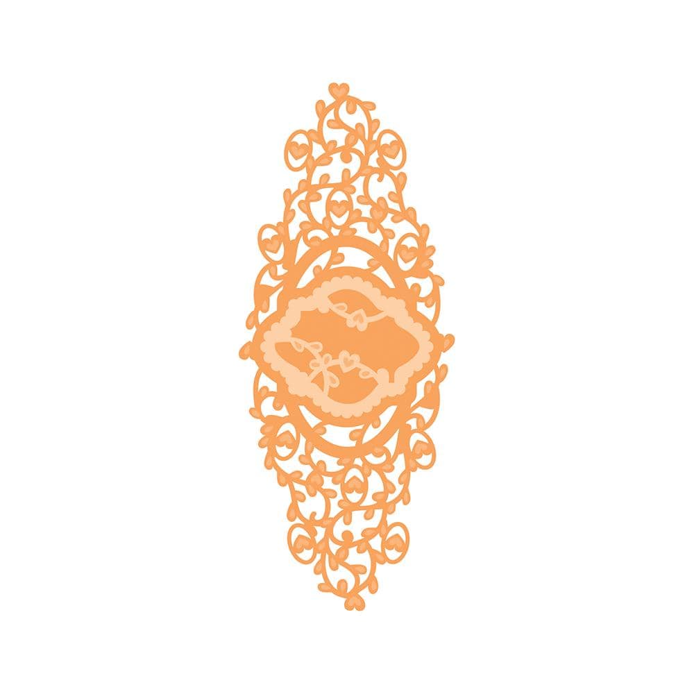 Tonic Studios Tangled Trellis Die Set 4402E - Floral Crafting Dies for Scrapbooking, Card Making & DIY Paper Crafts - Perfect for Wedding Invitations, Greeting Cards & Home Decor Projects