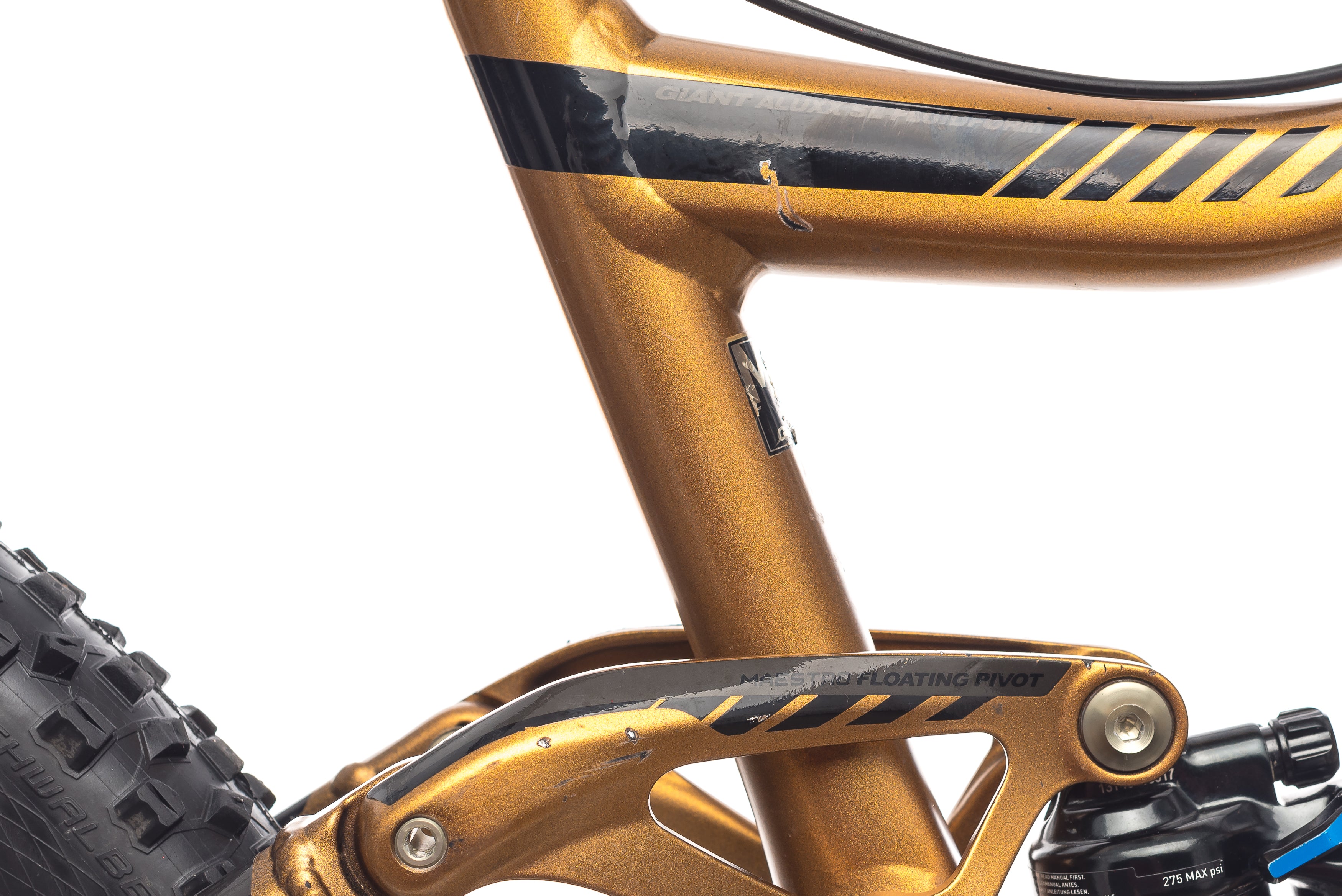 2014 Giant Trance SX 27.5 Mountain Bike - Medium Frame Size - Perfect for Trail Riding & Off-Road Adventures
