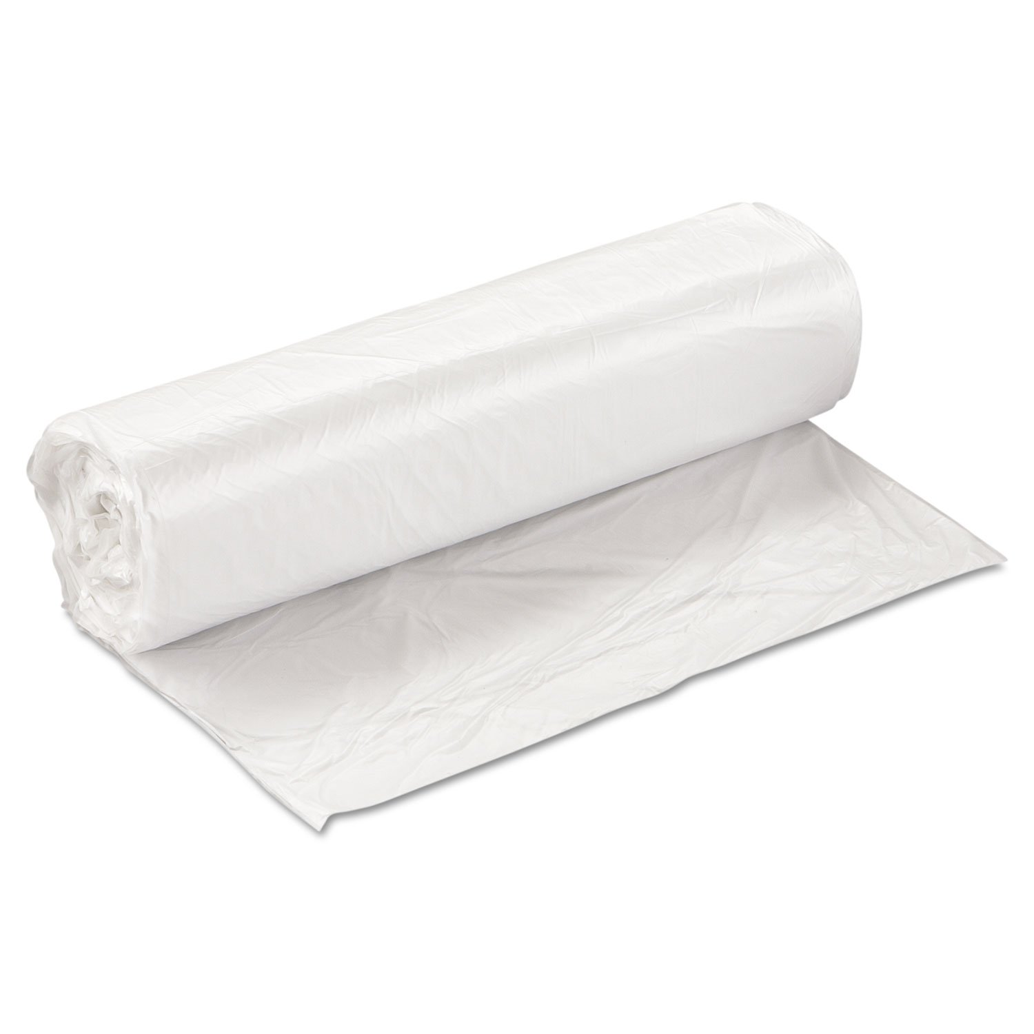 Inteplast Group VALH3037N10 Valu-Plus High Density Trash Bags - 9 Mic Thickness, 20-30 Gallon Capacity (30