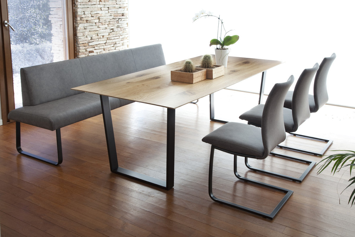 Modern U-Shaped Dining Table by Tonon – Elegant & Space-Saving Design for Small Kitchens & Dining Rooms