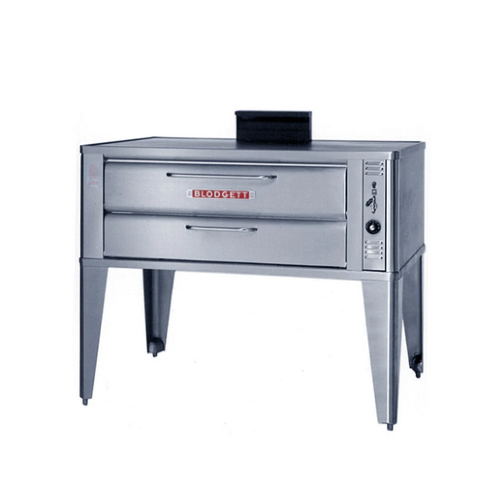Blodgett 901 51 Single Deck Commercial Gas Pizza Oven - 22,000 BTU High Performance for Restaurants, Pizzerias & Catering Businesses