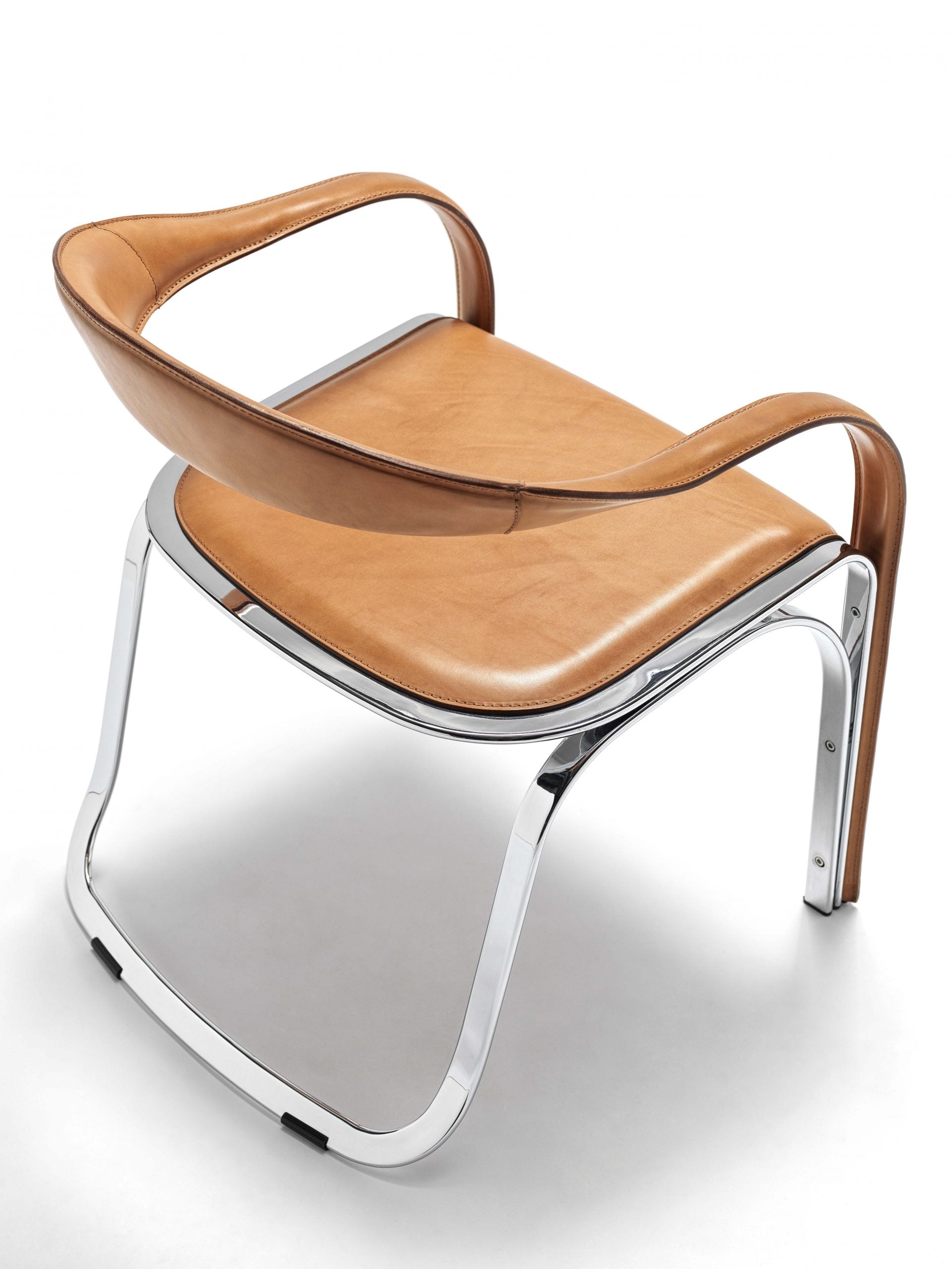 Fettuccini P Dining Armchair by Fasem - Modern Italian Design Wooden Chair for Kitchen, Dining Room & Office - Comfortable Seating Solution for Home & Restaurant