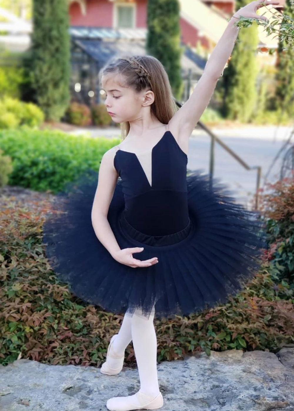 Premium Nikolay Little Charlotte Leotard for Girls - Ballet & Dance Performance - Comfortable Stretch Fabric for Recitals & Practice