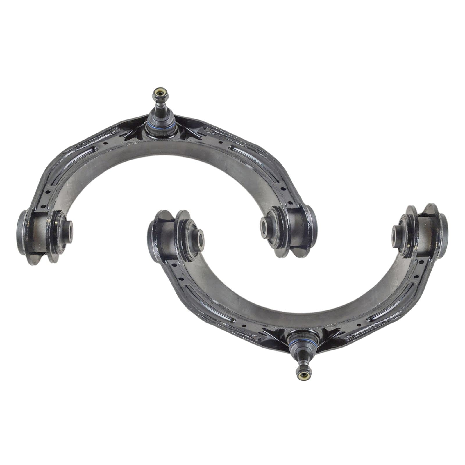 2006-2010 Dodge Ram 1500/2500/3500 Front Steering & Suspension Kit - Ball Joint, Control Arm, Sway Bar Link, Tie Rod - Replacement for Off-Roading & Heavy-Duty Towing