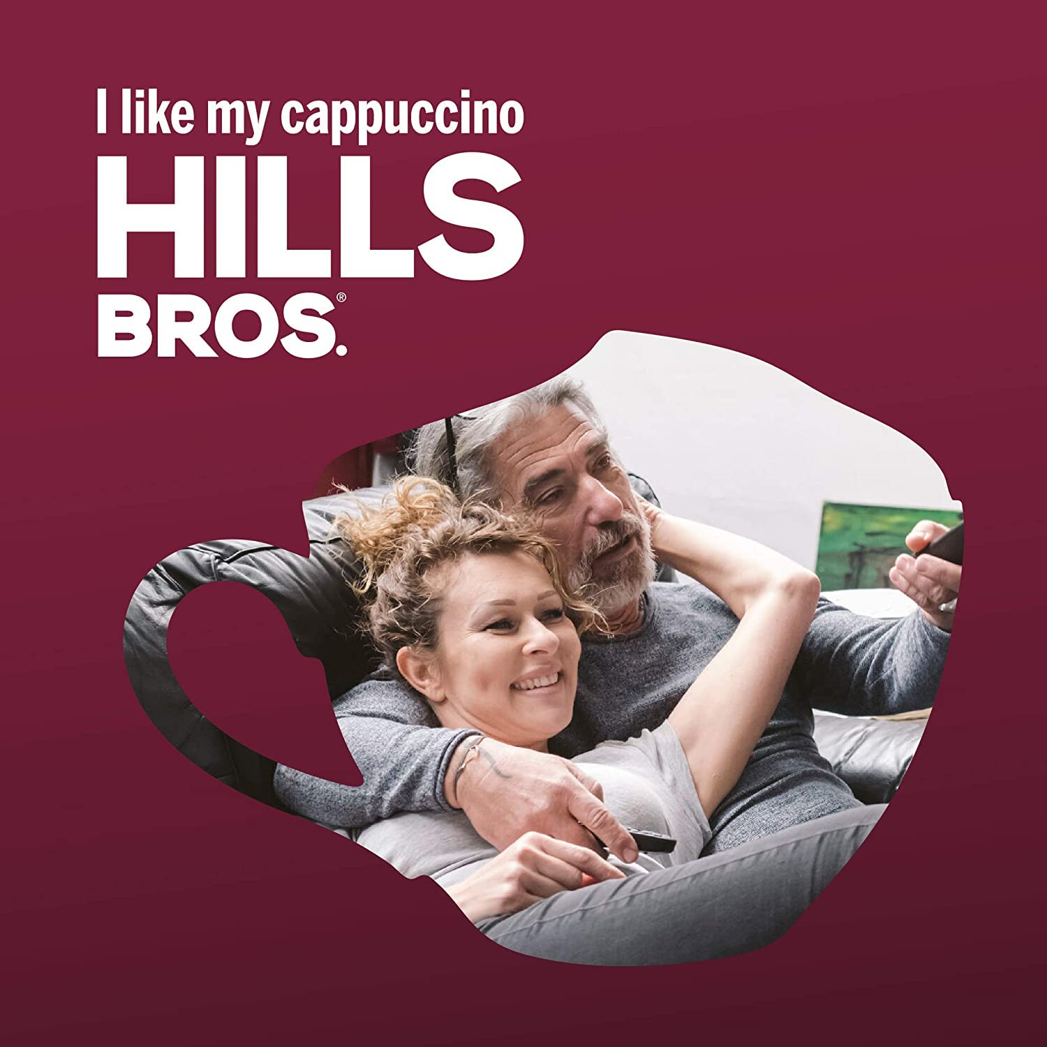 Hills Bros. Instant Cappuccino Mix Variety Pack - French Vanilla, English Toffee & Double Mocha (16 oz, 3 Pack) | Rich & Frothy Instant Coffee for Hot or Iced Drinks | Perfect for Office, Home & Travel | Just Add Water
