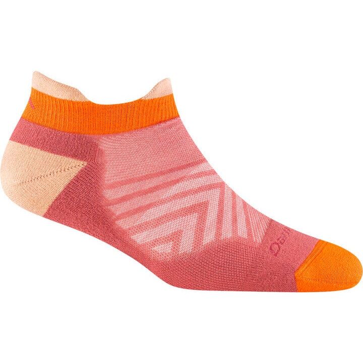 DARN TOUGH Women's Ultra Lightweight No Show Tab Running Socks - Moisture Wicking & Cushioned for Marathon, Jogging & Workouts