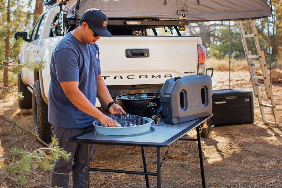 CADAC Front Runner Outfitters Soft Soak 40 - Premium Camping Shower System for Outdoor Adventures, RV Trips & Off-Grid Living