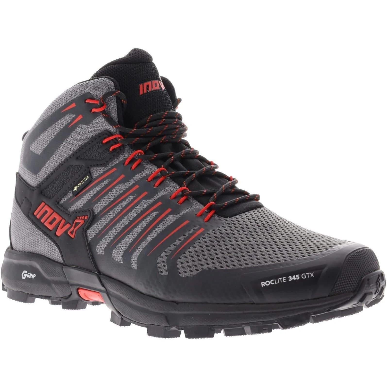Men's Inov-8 Roclite G 345 GTX Hiking Boots - Waterproof Trail Shoes for Outdoor Adventures