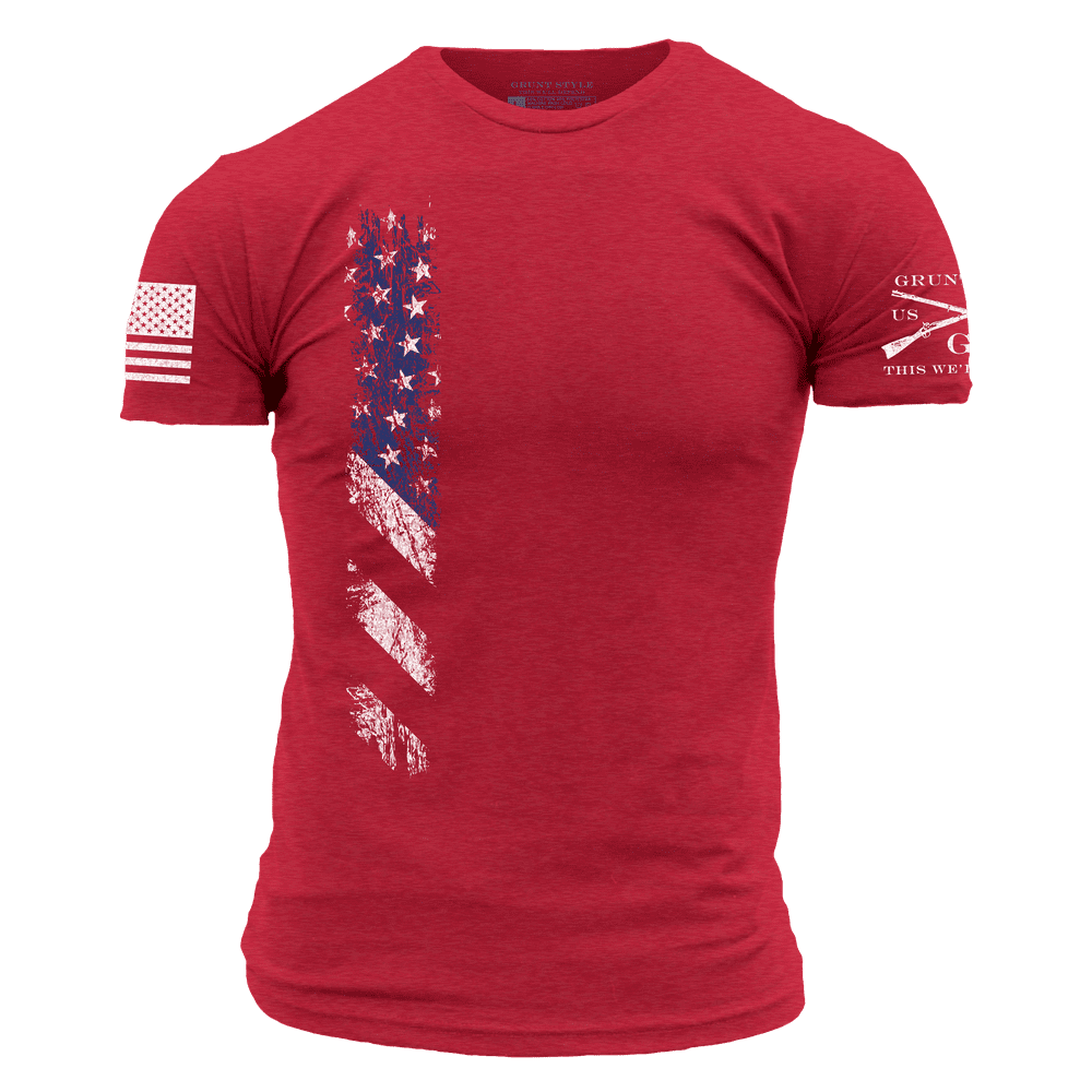 True Colors Red T-Shirt for Men & Women - Soft Cotton Casual Tee for Everyday Wear, Street Style, and Outfits