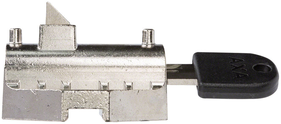 Shimano AXA Battery Lock Tube Style for E-Bike Batteries - Secure Anti-Theft Protection for Electric Bikes | Perfect for Commuting, Mountain Biking & Urban Riding