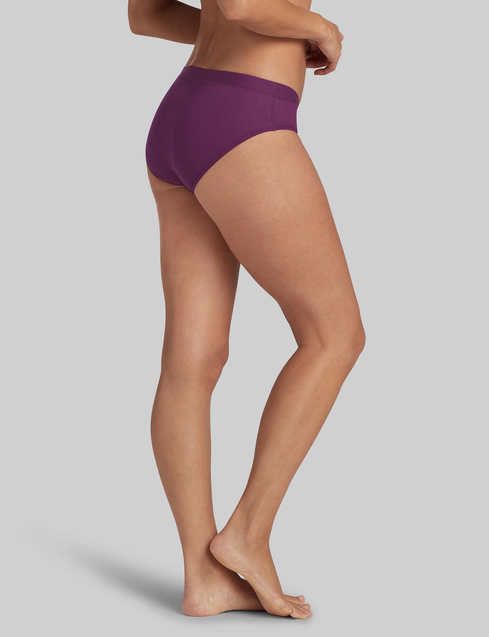 Women's Second Skin Brief - Ultra Soft Seamless Underwear for All-Day Comfort | Perfect for Yoga, Workouts & Everyday Wear