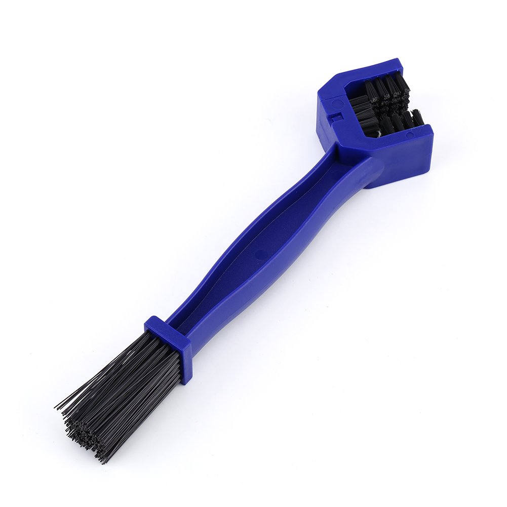 Motorex Chain Cleaner - Universal Motorcycle Chain Brush for Dirt Removal | Bike Maintenance Tool