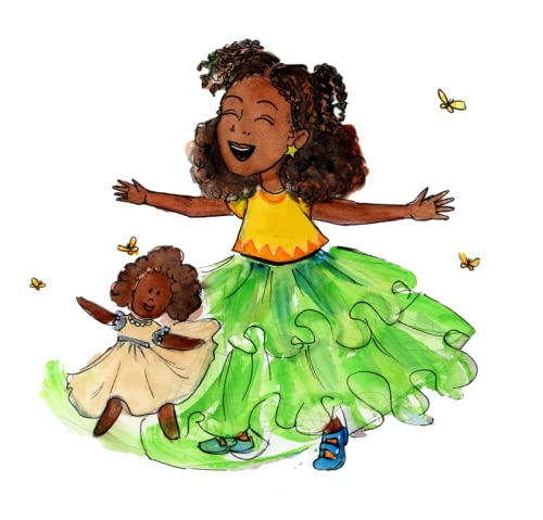 Kayla: A Modern-Day Princess - Dishes, Dancing, and Dreams | Inspiring Storybook for Girls | Perfect for Bedtime Reading & Princess-Themed Parties