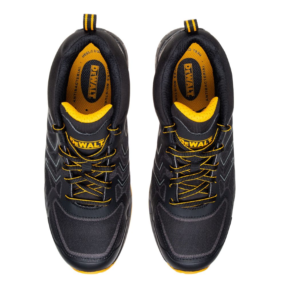 DeWalt Fargo Sports Safety Trainers - Durable & Comfortable Athletic Shoes for Running, Training & Gym Workouts