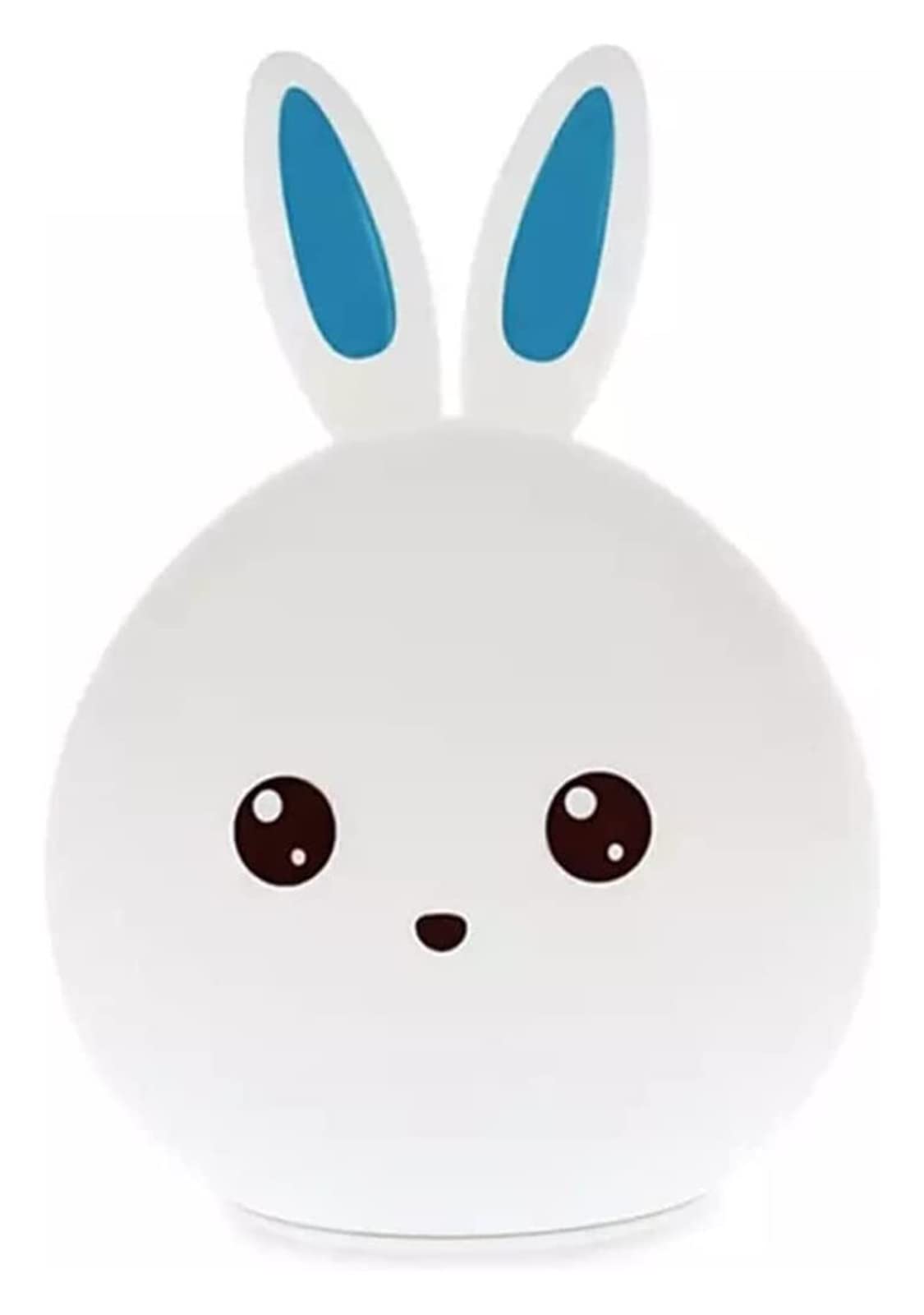 Handiya Cute Rabbit LED Night Light - Soft Glow Silicone Night Lamp for Kids & Adults - Bedroom, Nursery, Hallway Decor - Perfect Gift for Birthdays & Holidays