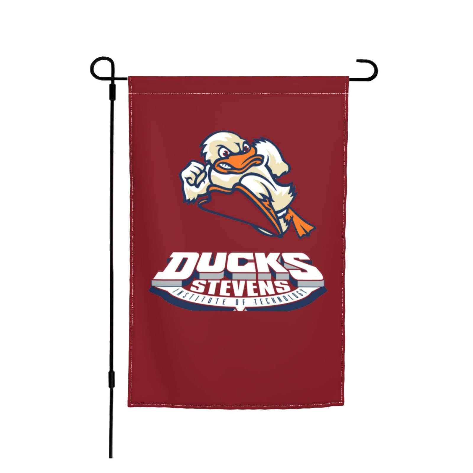 Stevens Institute Of Technology Double Sided Garden Flag - Indoor Outdoor Decorative Bunting for Home, Yard & College Spirit - Perfect for Alumni Events, Game Days & Campus Pride