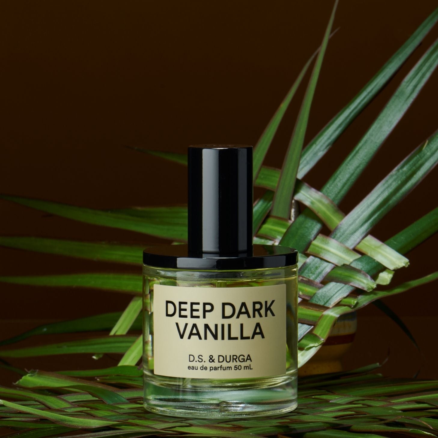 Deep Dark Vanilla Eau de Parfum for Women - Long Lasting Luxury Vanilla Perfume - Romantic Date Night & Evening Wear Fragrance