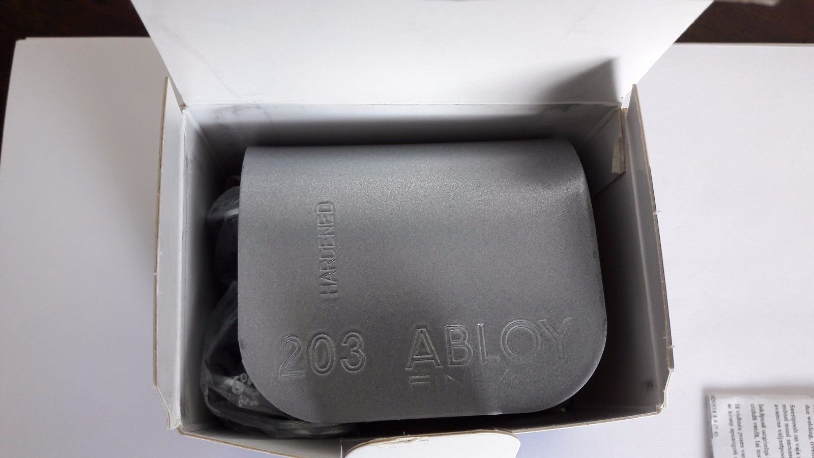 ABLOY PL203 Left-Handed Door Locking Plate - Grade 4-6 Security Hasp for Padlocks | Secure Sheds, Gates & Storage Units