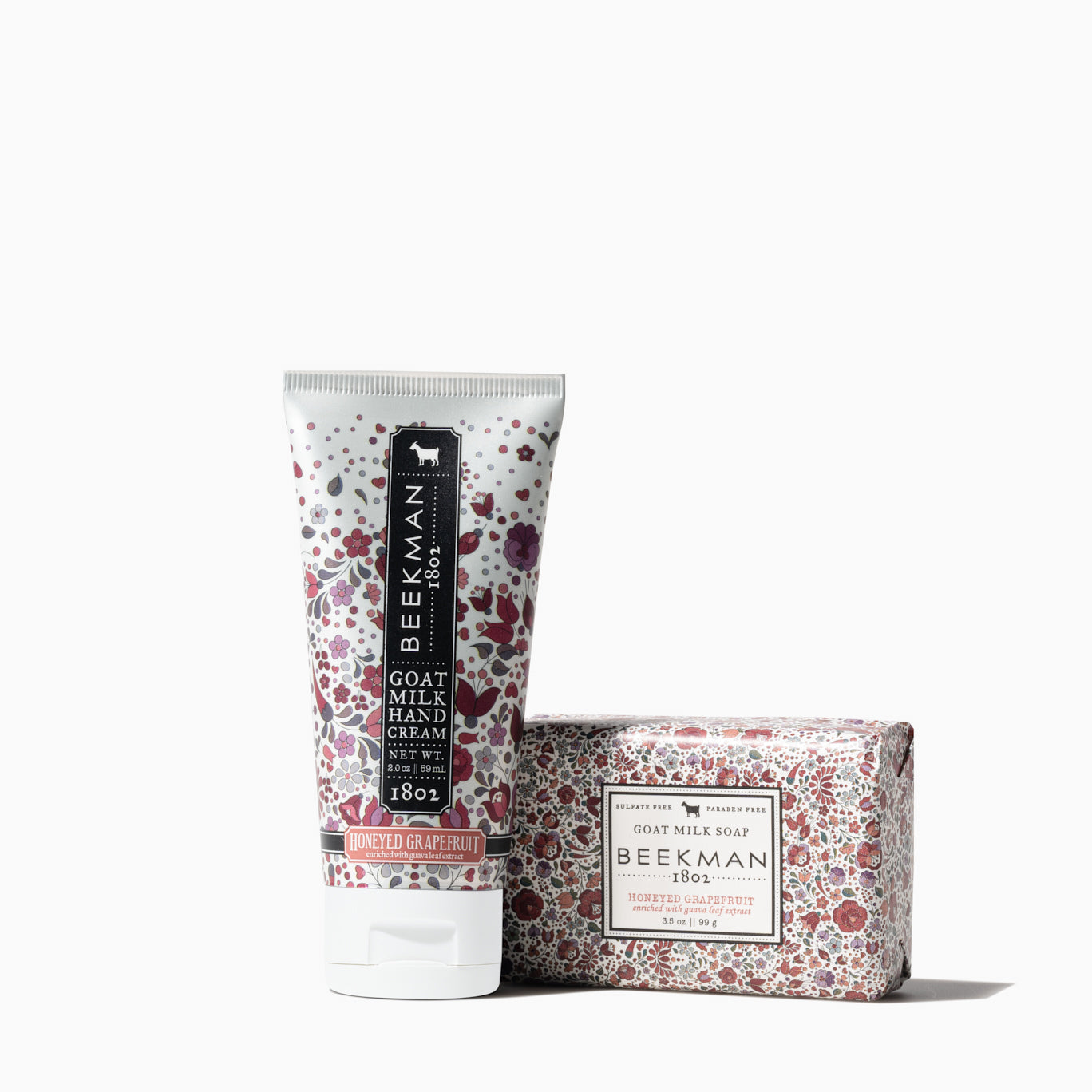 Honeyed Grapefruit Body Wash & Lotion Set - Natural Moisturizing Skincare Duo for Dry Skin - Perfect for Shower & Daily Hydration Routine
