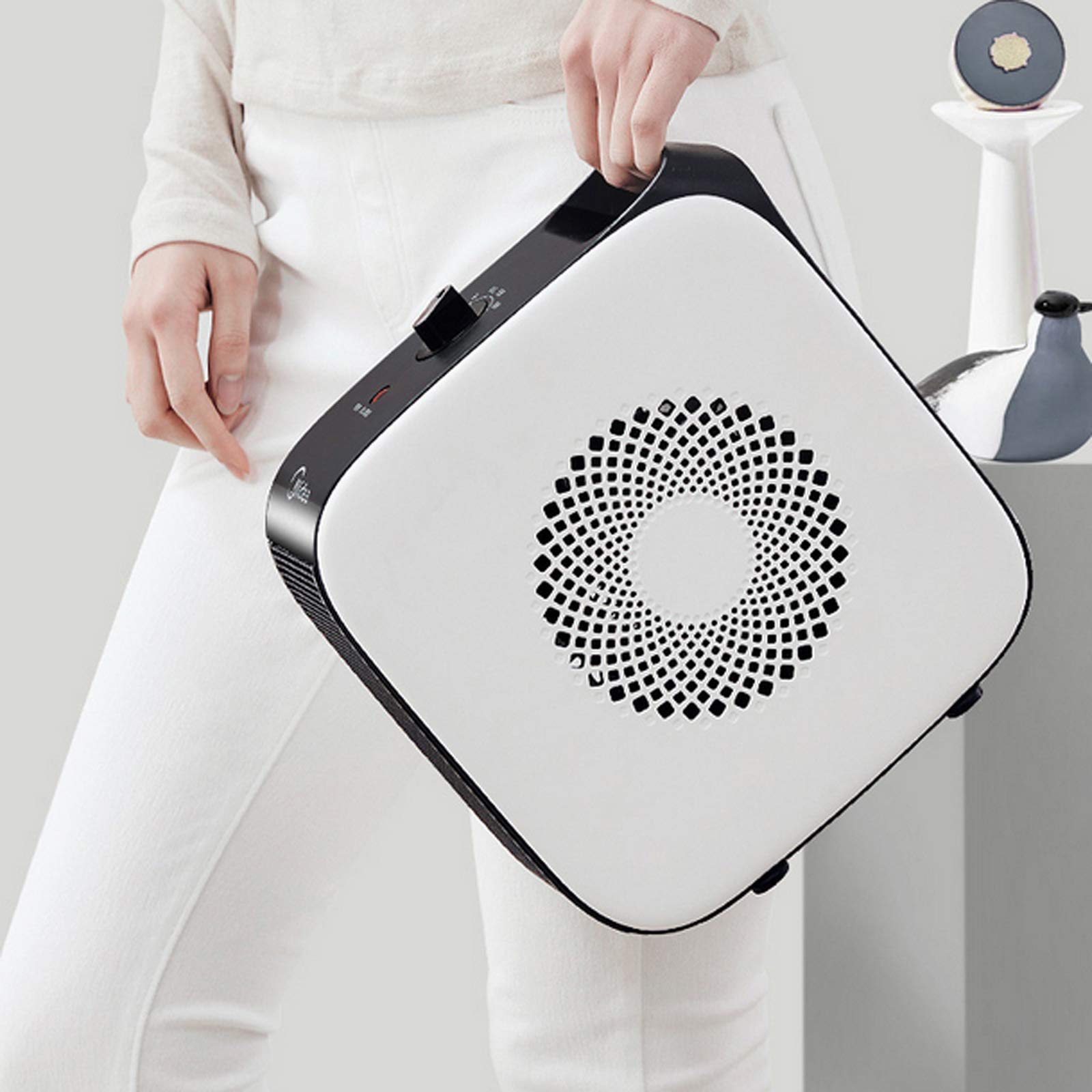 Energy Saving Portable Space Heater for Home, Office & Bathroom - Fast Heating, Sun Power Design, Small & Efficient - Perfect for Winter Warmth and Personal Comfort
