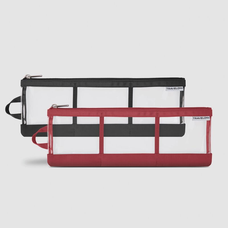Travelon Set of 2 Packing Cubes for Travel Accessories - Perfect for Organizing Toiletries, Jewelry & Small Items in Suitcases, Carry-Ons & Backpacks