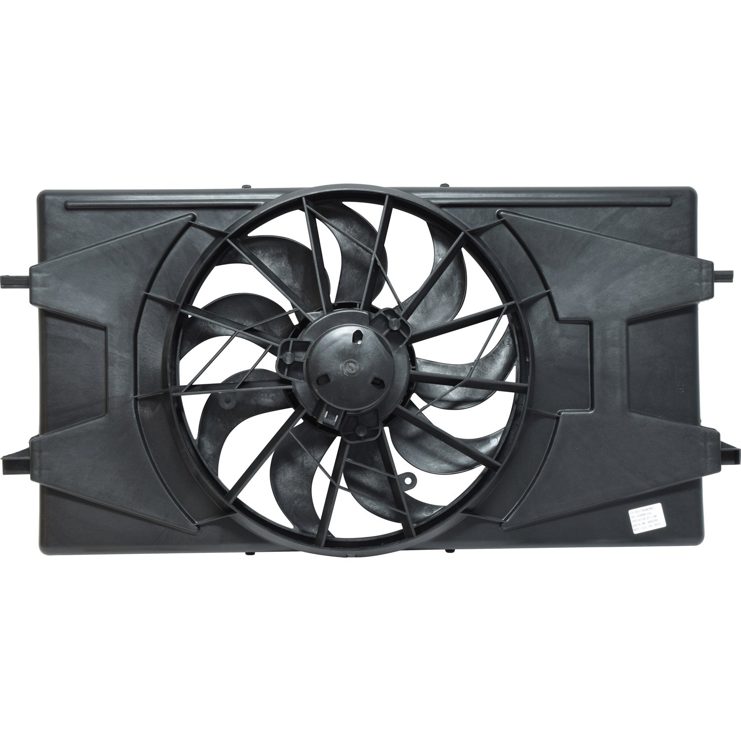 Universal Air Conditioner FA 50219C A/C Condenser Fan Assembly Replacement - Compatible with Multiple HVAC Units - Perfect for Home, Office & Commercial Cooling Systems