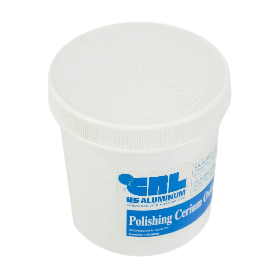 CRL Cerium Oxide Polishing Compound - Premium Glass Polishing Powder for Mirrors, Windows & Optics - Perfect for DIY, Jewelry Making & Auto Glass Repair