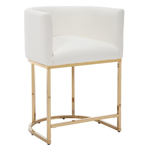 24inch ,White,gold Base