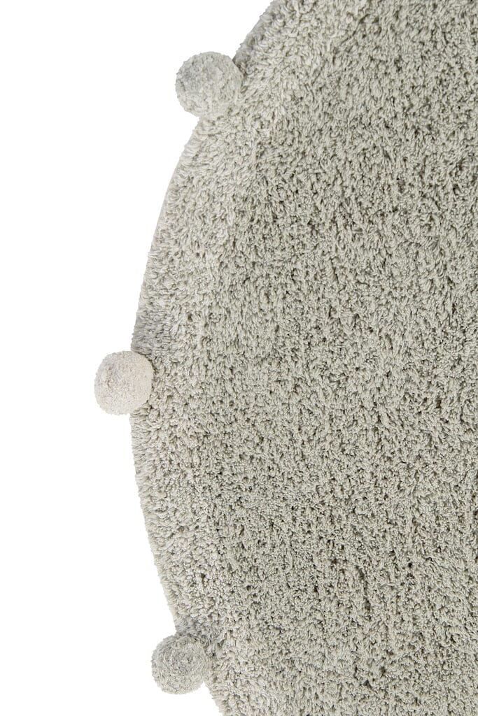 Lorena Canals Bubbly Washable Rug - Soft & Eco-Friendly Kids Play Mat for Nursery, Bedroom & Playroom