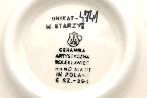 Polish Pottery Mug 15oz Bubble Unikat U4741 for Coffee & Tea Lovers