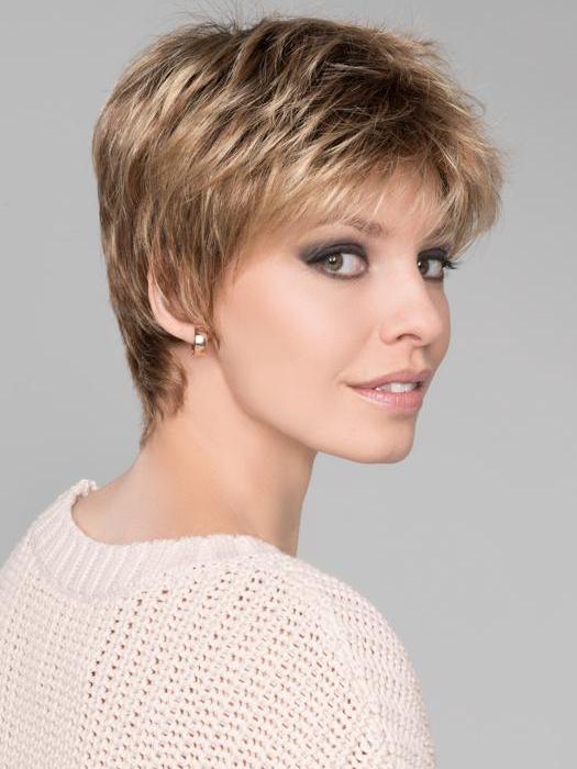 Fair Mono Synthetic Wig for Women - Natural Looking Hair Power Wig for Daily Wear & Cosplay - Heat Resistant & Comfortable for All-Day Use