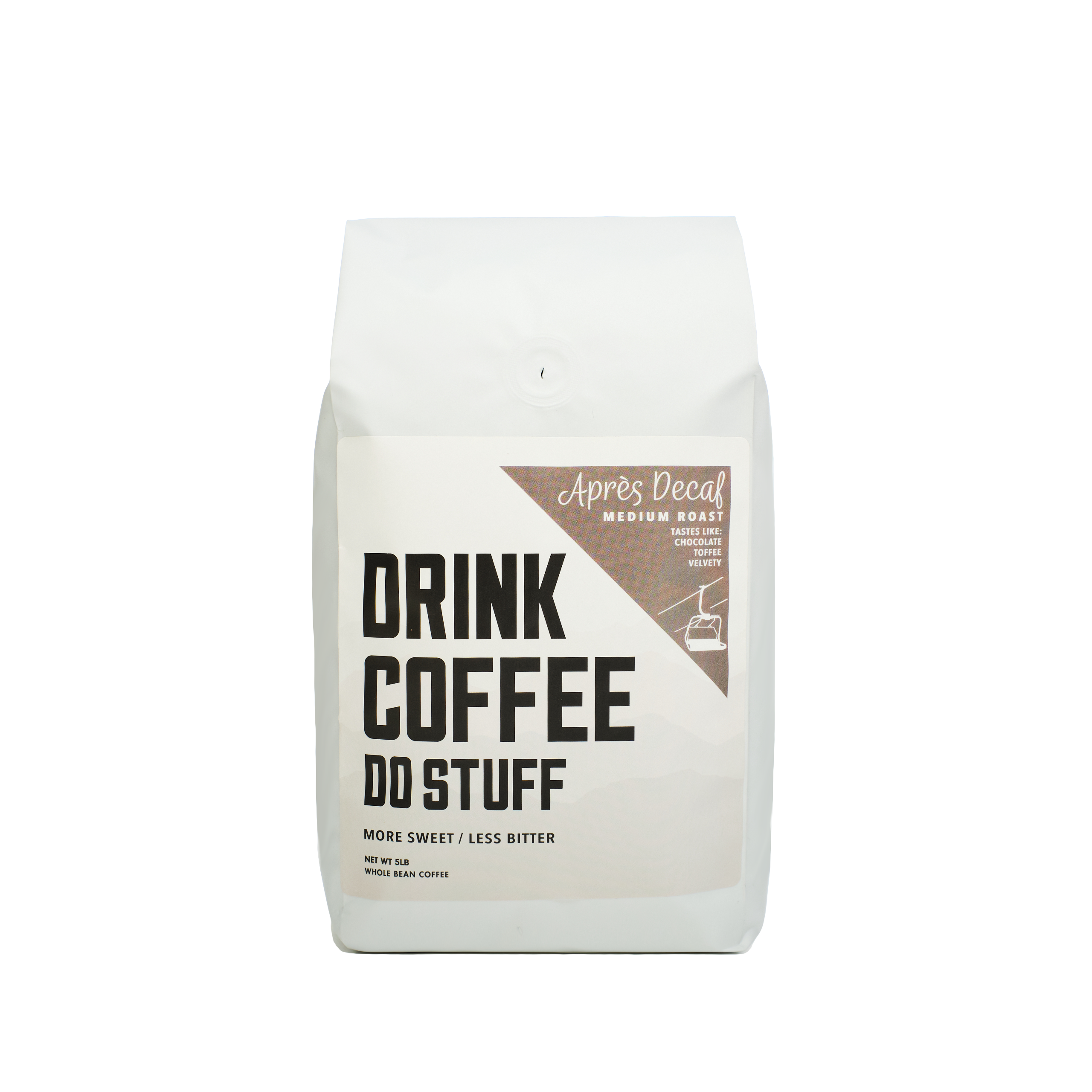 Organic Swiss Water Decaf Coffee - Premium Decaffeinated Coffee Beans for Home Brewing & Office Use - Smooth & Rich Flavor for Espresso, Drip Coffee & Cold Brew