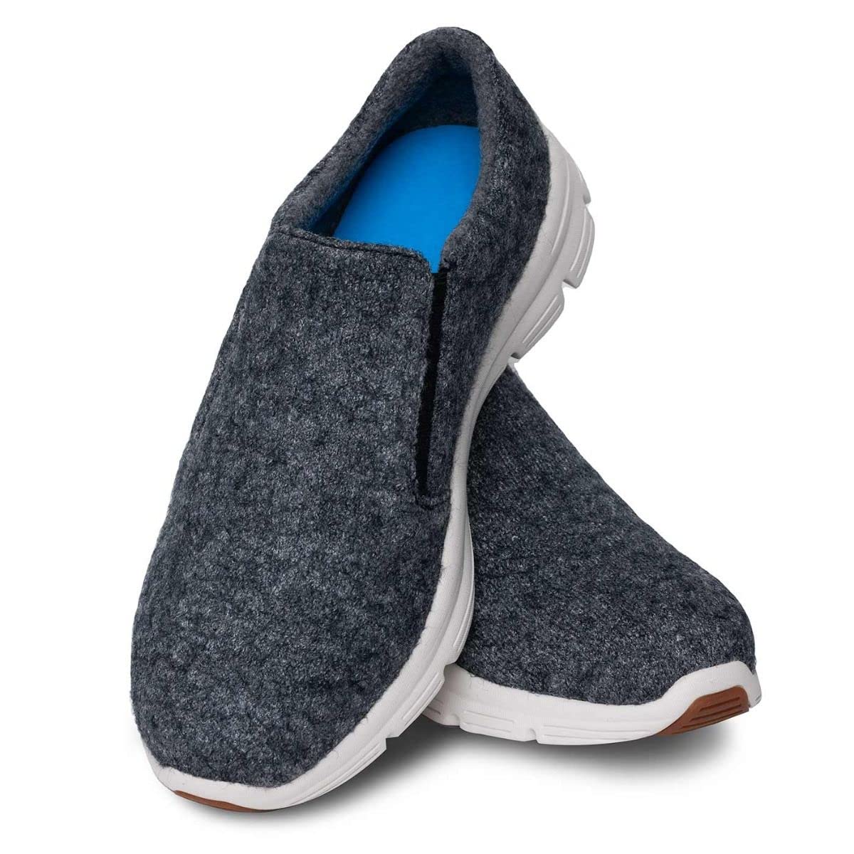 Dr. Comfort Meadow Slip-On Women's Shoes - Casual Athletic Walking Shoes with Wool Lining | Comfortable Sneakers for Women with Arch Support - Perfect for Daily Wear, Walking, and Light Exercise