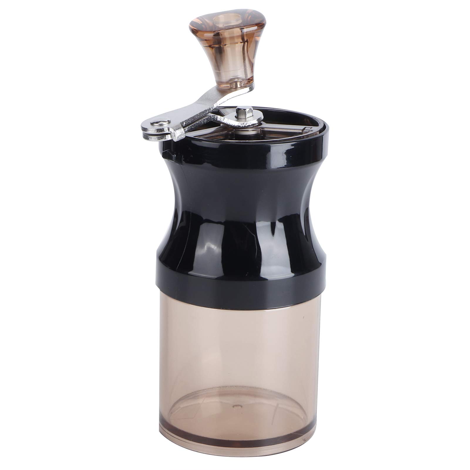 Premium Manual Coffee Grinder - Adjustable Ceramic Burr Mill for French Press, Drip Coffee & Espresso | Portable Hand Crank Coffee Bean Grinder with Washable Design (Black) | Perfect for Home, Office & Camping Use