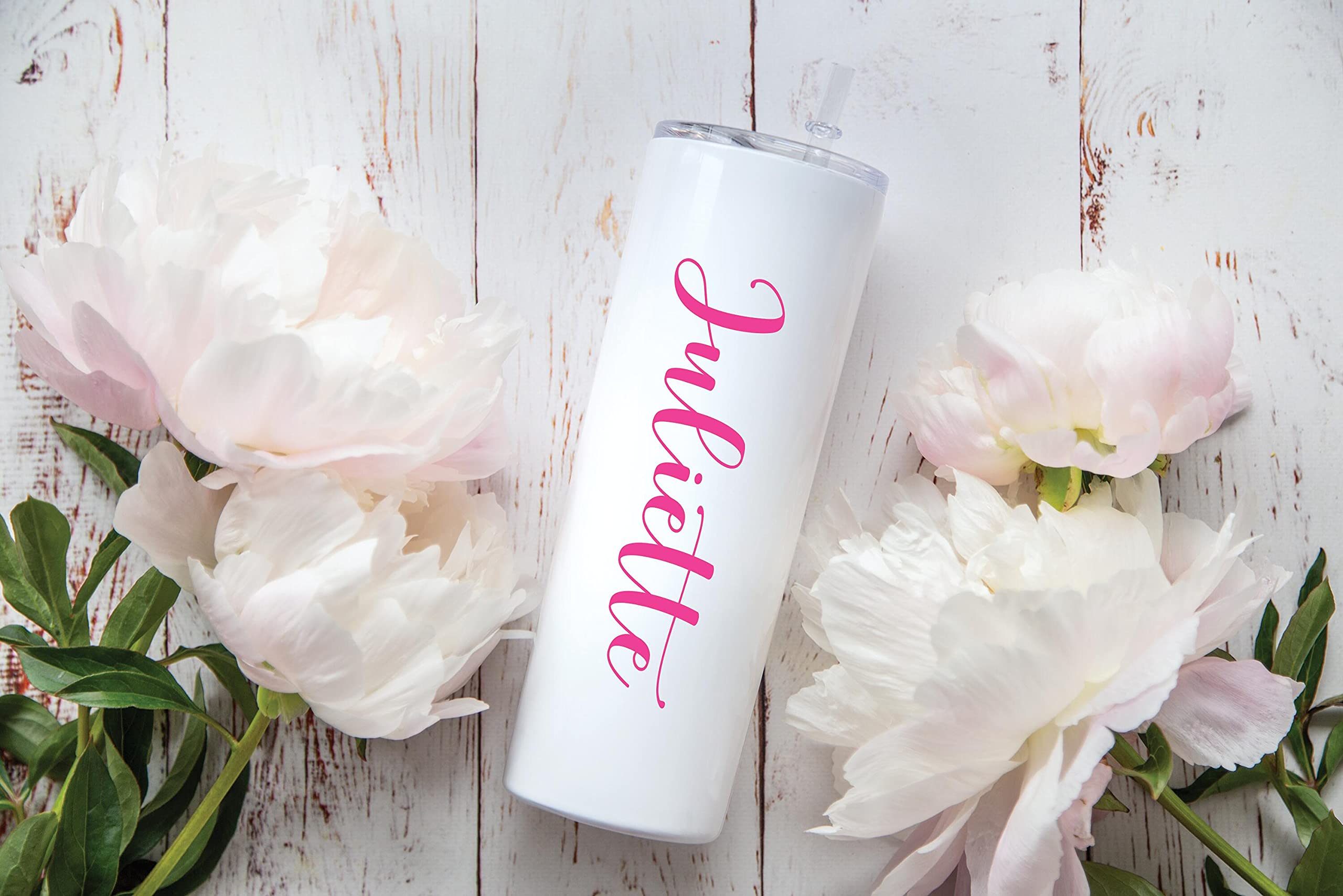 Personalized 20oz Stainless Steel Insulated Tumbler Cup - Double Wall Vacuum Insulation for Hot & Cold Drinks - Custom Travel Mug for Coffee, Tea & Water - Perfect for Office, Gym, Camping & Outdoor Activities
