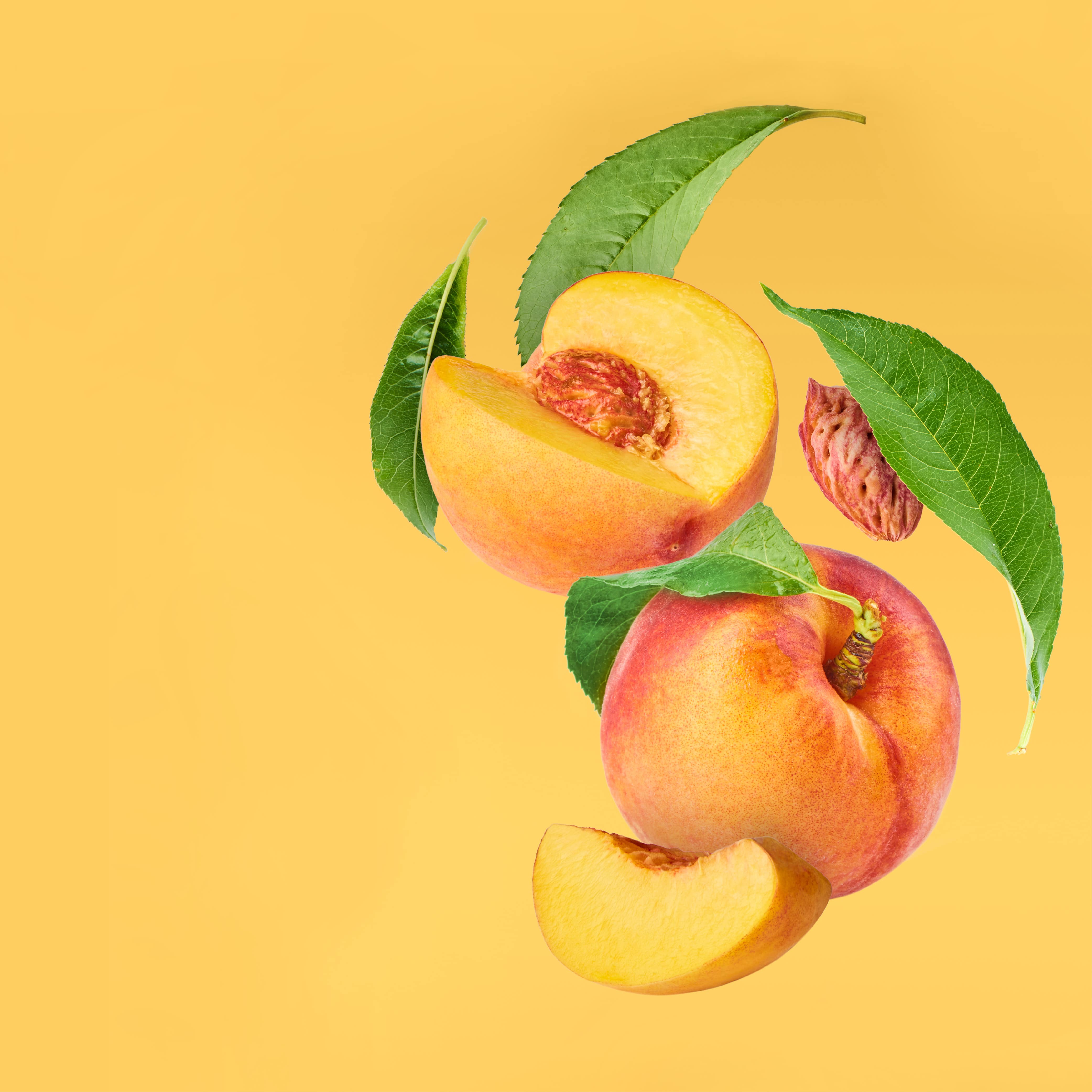 NO. 1114 Juicy Georgia Peach Fragrance Oil - Premium Scent for Handmade Soaps, Candles & DIY Cosmetics | Bath & Body Works Inspired Aroma | Perfect for Home Spa, Relaxation & Gift Giving