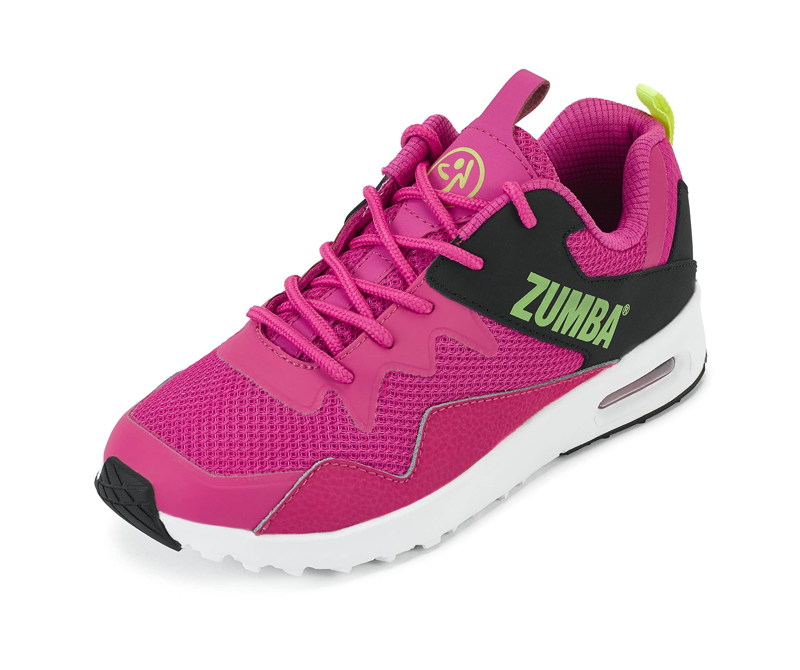 ZUMBA Women’s Air Classic Dance Sneakers - Lightweight Low-Top Training Shoes for Zumba, Jazzercise & Aerobics - Perfect for Dance Classes, Gym Workouts & Casual Wear