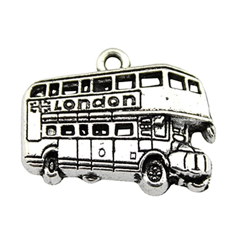 DIY Handmade Car & Bike Charms for Jewelry Making Supplies - Perfect for Keychains, Bracelets, and Craft Projects (WYSIWYG)